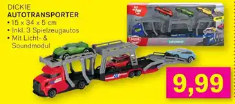 KODi DICKIE AUTOTRANSPORTER Angebot
