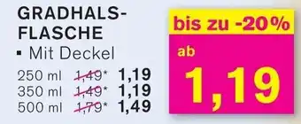 KODi GRADHALS- FLASCHE Angebot