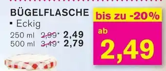KODi BÜGELFLASCHE Angebot