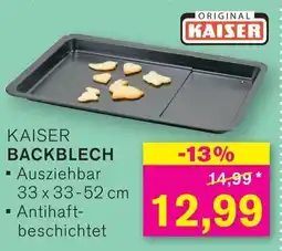 KODi ORIGINAL KAISER BACKBLECH Angebot