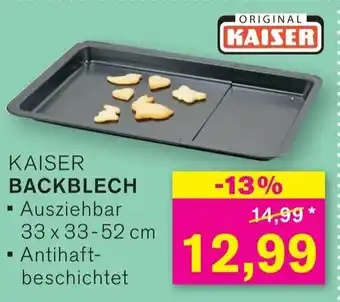 KODi ORIGINAL KAISER BACKBLECH Angebot