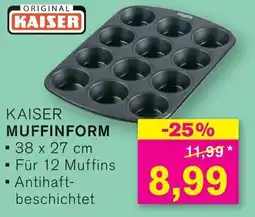 KODi ORIGINAL KAISER MUFFINFORM Angebot
