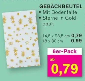 KODi GEBÄCKBEUTEL Angebot