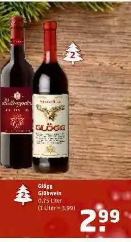 Getränkehaus Glögg Glühwein Angebot