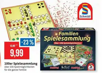 Stolz 100er Spielesammlung Angebot