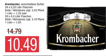 Marktkauf Krombacher Angebot