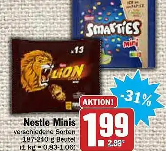 AEZ Nestle Minis Angebot