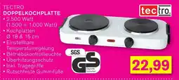 KODi TECTRO DOPPELKOCHPLATTE Angebot
