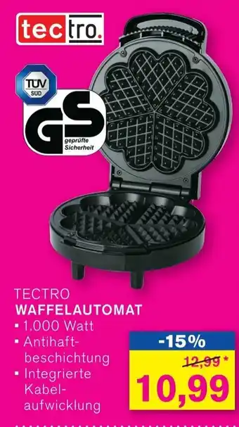 KODi TECTRO WAFFELAUTOMAT Angebot