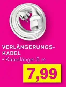 KODi VERLÄNGERUNGSKABEL Angebot