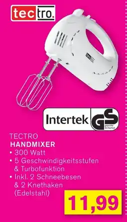 KODi TECTRO HANDMIXER Angebot
