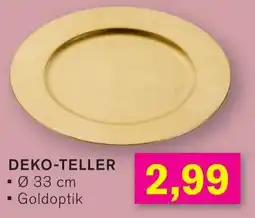 KODi DEKO-TELLER Angebot