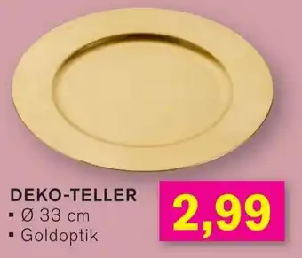 KODi DEKO-TELLER Angebot