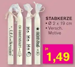 KODi STABKERZE Angebot