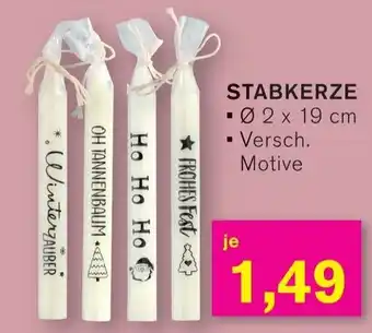 KODi STABKERZE Angebot