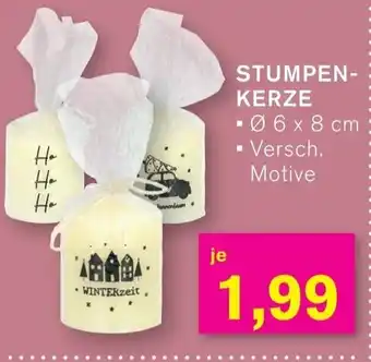 KODi STUMPENKERZE Angebot