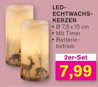 KODi LED- ECHTWACHSKERZEN Angebot