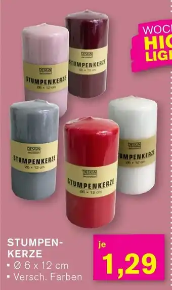 KODi STUMPENKERZE Angebot