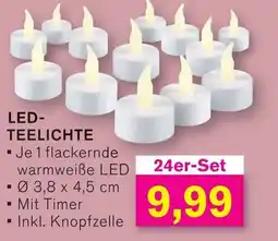 KODi LED- TEELICHTE Angebot
