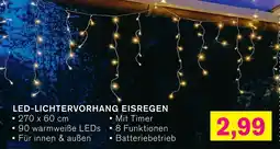 KODi LED-LICHTERVORHANG EISREGEN Angebot
