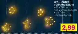 KODi LED-LICHTERVORHANG STERN Angebot