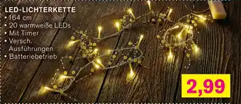 KODi LED-LICHTERKETTE Angebot