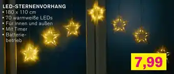 KODi LED-STERNENVORHANG Angebot