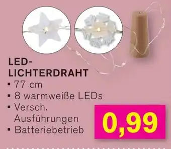 KODi LED- LICHTERDRAHT Angebot