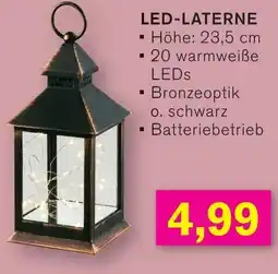 KODi LED-LATERNE Angebot