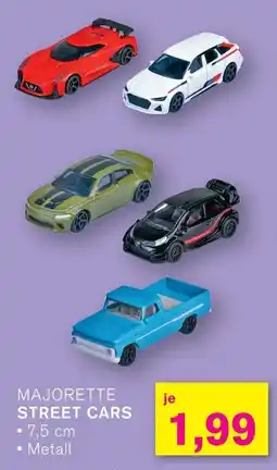 KODi MAJORETTE STREET CARS Angebot