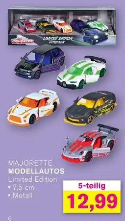 KODi MAJORETTE MODELLAUTOS Angebot