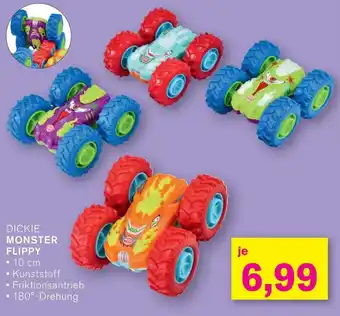 KODi DICKIE MONSTER FLIPPY Angebot