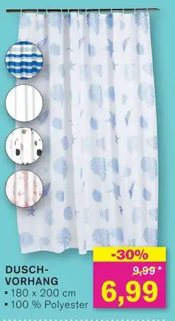 KODi DUSCH- VORHANG Angebot