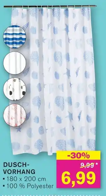 KODi DUSCH- VORHANG Angebot