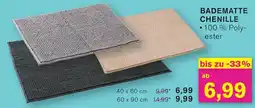 KODi BADEMATTE CHENILLE Angebot