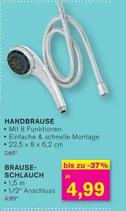 KODi BRAUSESCHLAUCH Angebot