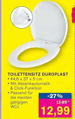 KODi TOILETTENSITZ DUROPLAST Angebot