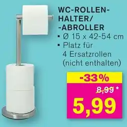 KODi WC-ROLLEN- HALTER/ -ABROLLER Angebot