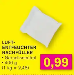 KODi LUFT- ENTFEUCHTER NACHFÜLLER Geruchsneutral Angebot