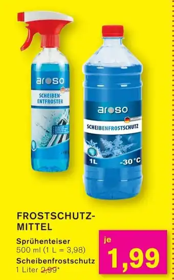 KODi aroso FROSTSCHUTZMITTEL Angebot