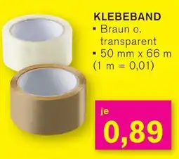 KODi KLEBEBAND Angebot