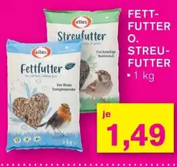 KODi elles FETTFUTTER O. STREUFUTTER Angebot