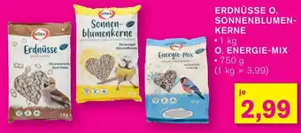 KODi ERDNÜSSE O. SONNENBLUMENKERNE O. ENERGIE-MIX Angebot