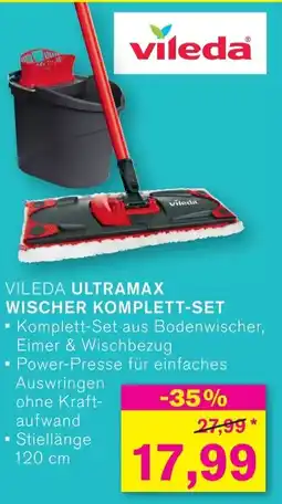 KODi VILEDA ULTRAMAX WISCHER KOMPLETT-SET Angebot