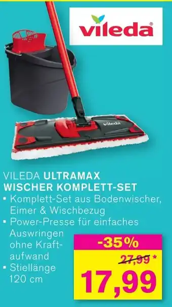 KODi VILEDA ULTRAMAX WISCHER KOMPLETT-SET Angebot