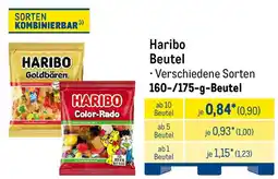 METRO Haribo Beutel Angebot