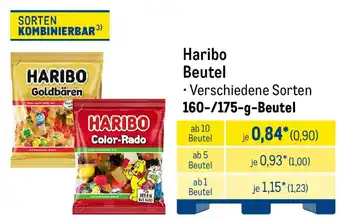 METRO Haribo Beutel Angebot