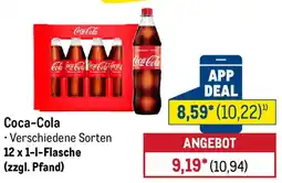 METRO Coca-Cola Angebot
