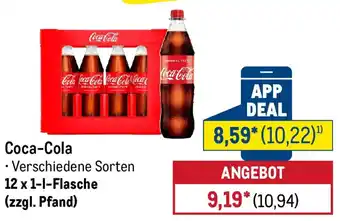 METRO Coca-Cola Angebot
