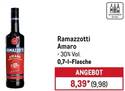 METRO Ramazzotti Amaro Angebot